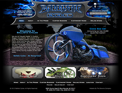 Ballistic Cycles - Blue Mound, WI