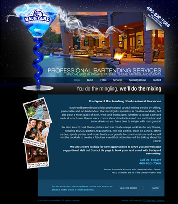 Backyard Bartending - Scottsdale, AZ