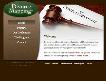 Divorce Mapping - Madison, WI