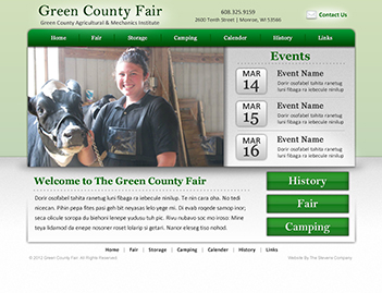 Green County Fair - Monroe, WI