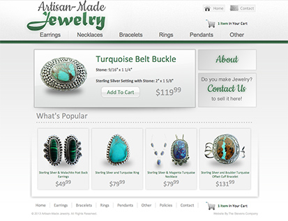 Artisan Made Jewelry - Viroqua, WI