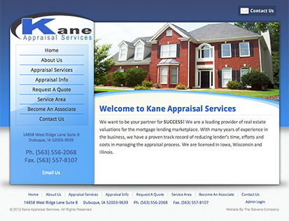 Kane Appraisal Services - Dubuque, IA