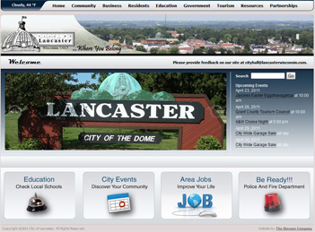 City of Lancaster, Wisconsin