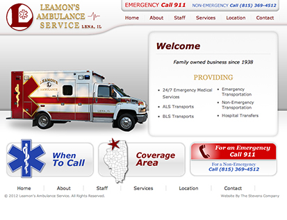 Leamon Ambulance Service - Lena, IL