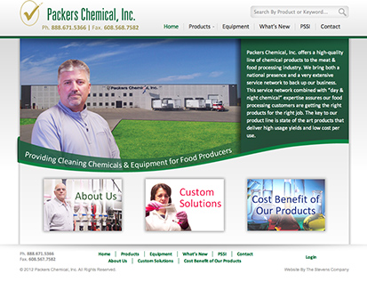 Packers Chemical - Kieler, WI
