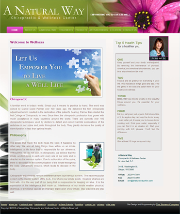 A Natural Way Chiropractic, Dr. Ann Bell DC - Slinger WI