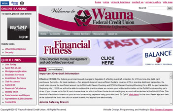Wauna Federal Credit Union - Clatskanie OR