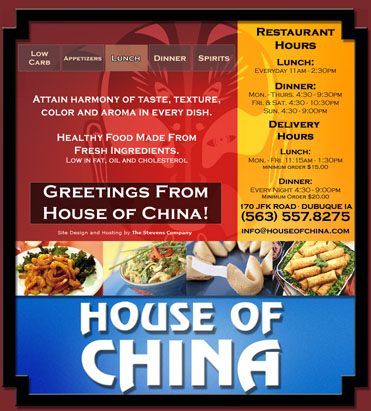 House Of China - Dubuque IA