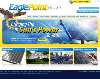Eagle Point Solar - Dubuque IA
