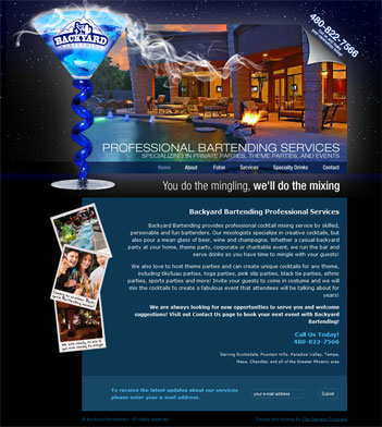 Backyard Bartending - Scottsdale AZ