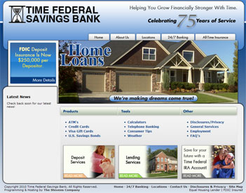 Time Federal Savings Bank - Medford WI