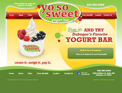Yo So Sweet - Dubuque, IA
