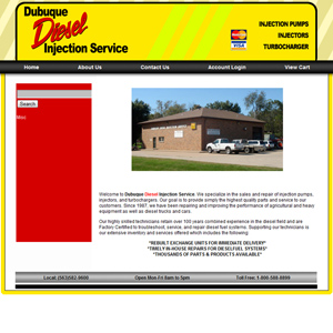 Dubuque Diesel Injection Services - Before