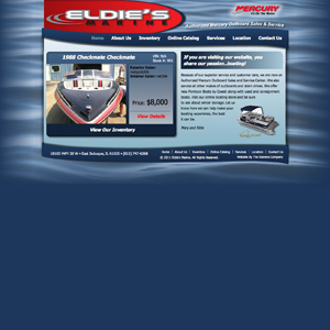 Eldie's Marine - After