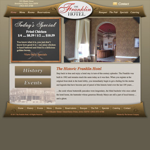 The Franklin Hotel - After