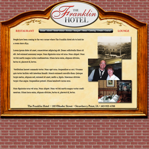 The Franklin Hotel - Before