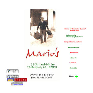 Mario's - Before