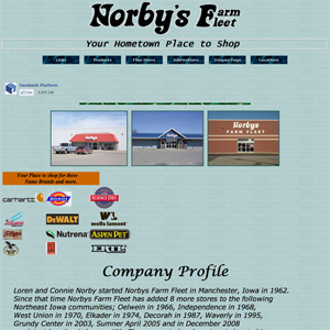 Norby's Farm Fleet - Before