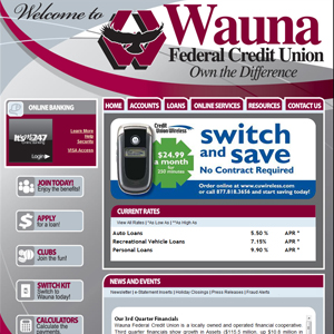 Wauna - Before