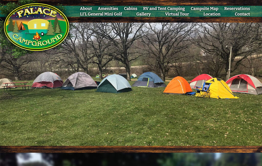 Palace Campground - Galena, Illinois