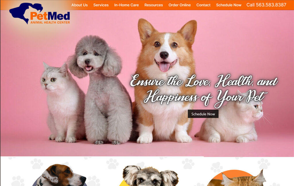 PetMed Animal Health Center - Dubuque, Iowa