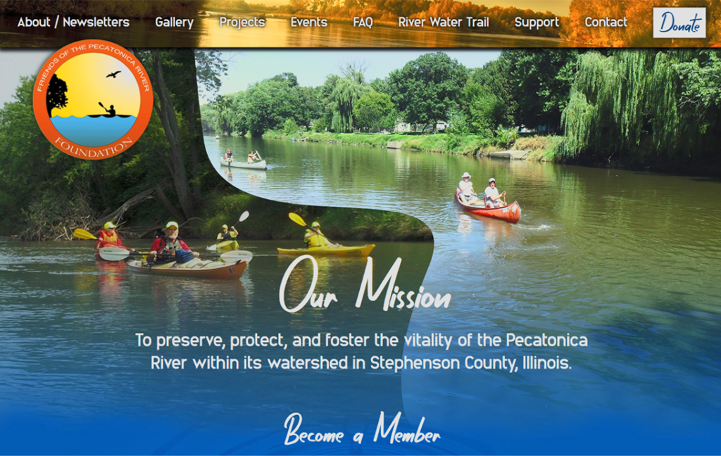 Friends of the Pecatonica River Foundation - Freeport, Illinois