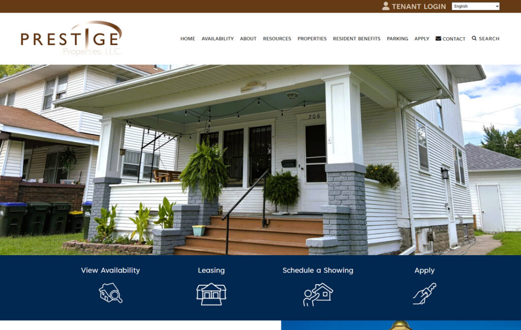 Prestige Properties - Iowa City, Iowa